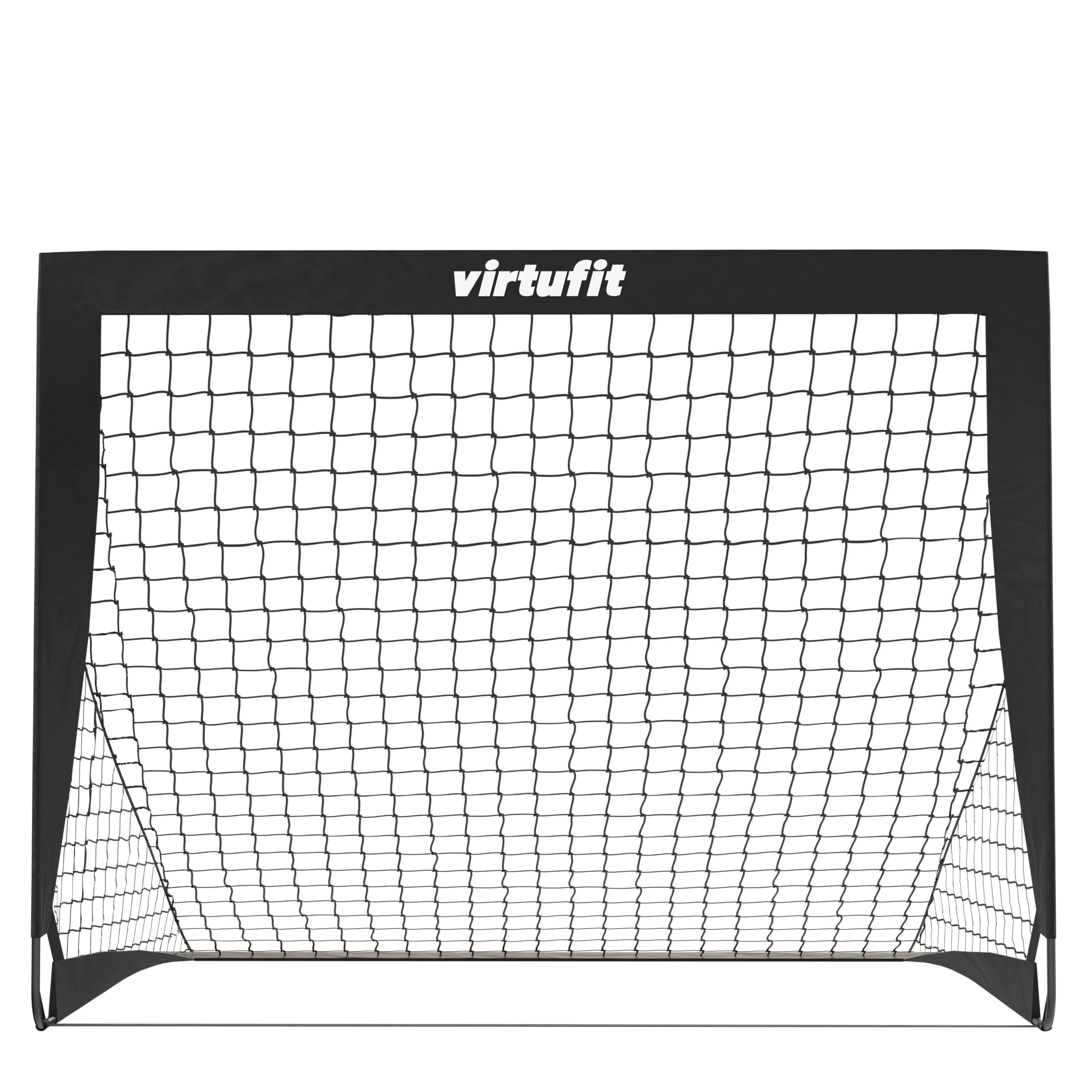VirtuFit Jeu de buts de football Pop-Up - Buts de Football - 120 x 90 cm