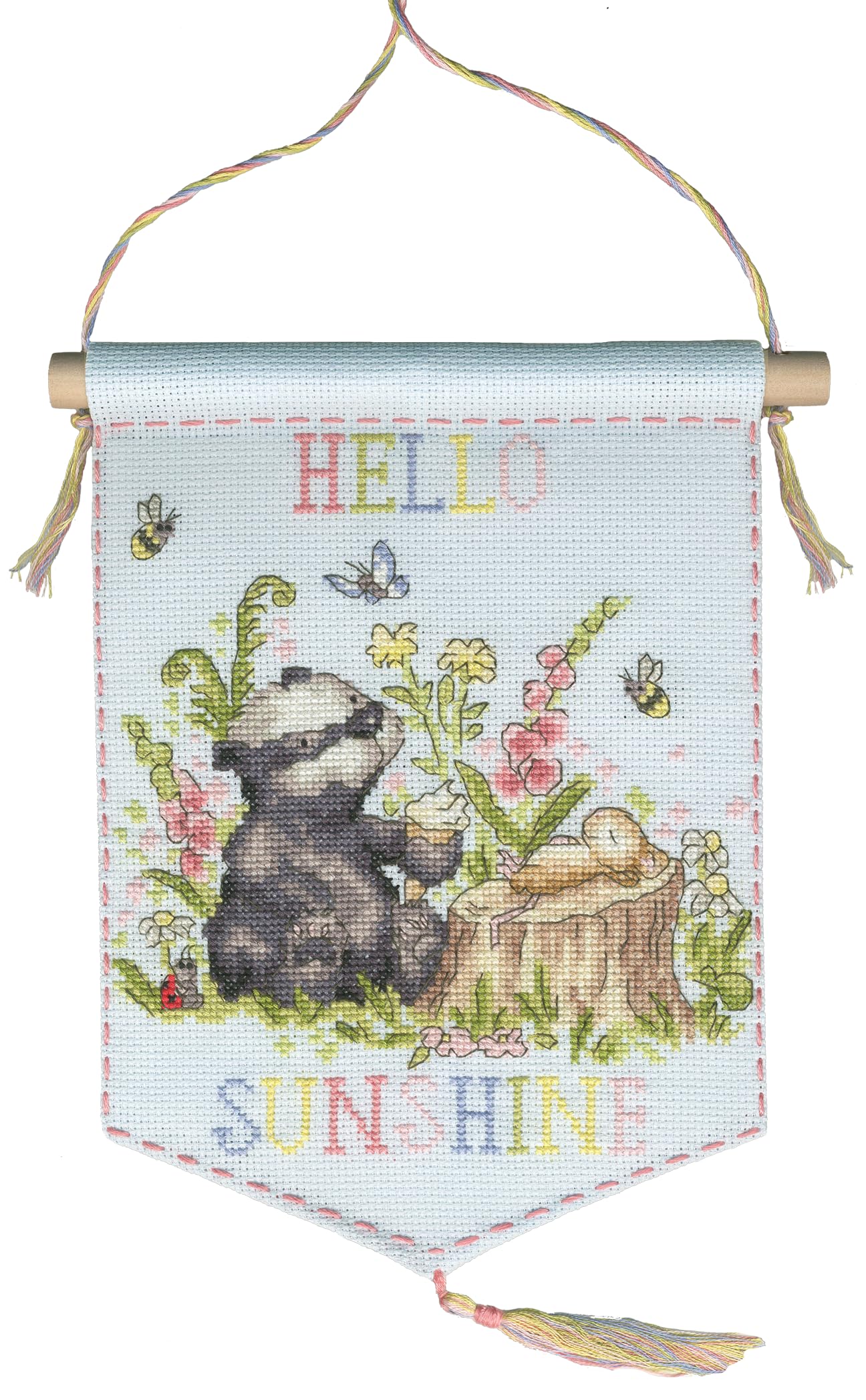 Bothy Threads Counted Cross Stitch Kit - Hello Sunshine