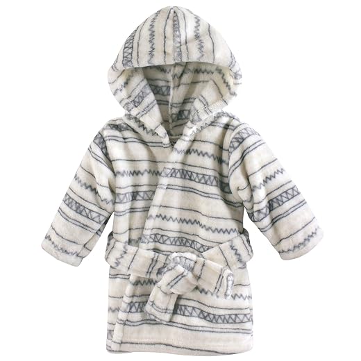 Hudson Baby Unisex Baby Plush Animal Face Bathrobe