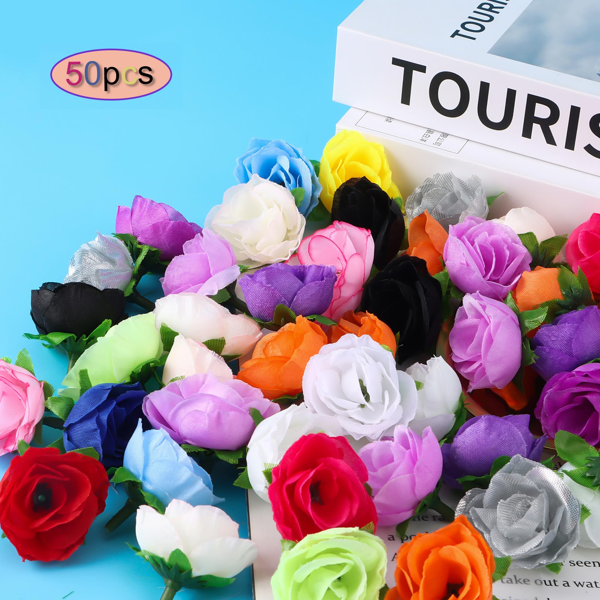 FIORI FALSI FIORI artificiali fascio fiori fai da te decorazione retrò