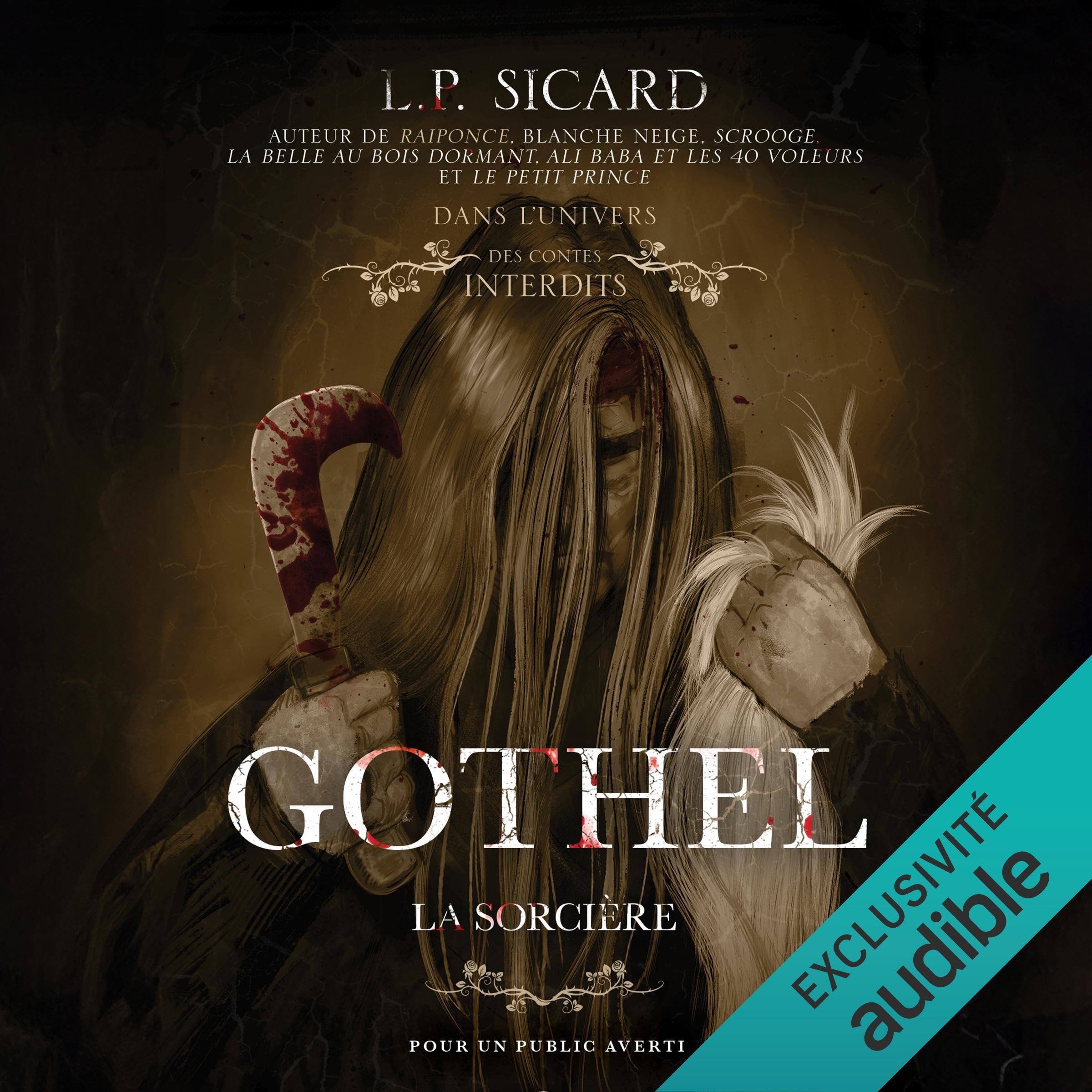 Cover art for Gothel, la sorcière [Gothel, the Witch]