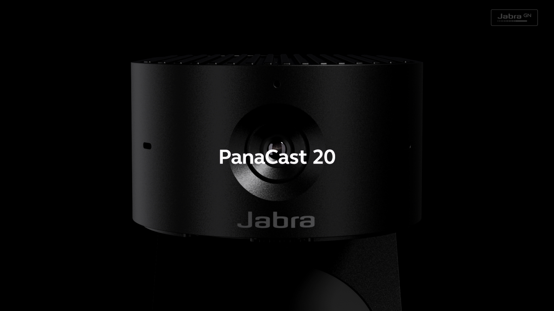 Jabra Panacast 20 4K Webcam Ultra HD with 3 Microphones - 13MP