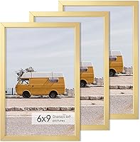 Vista 653 de Fun Memories Portarretratos de metal de 16 x 20 pulgadas con paspartú de 11 x 14 pulgadas, acabado de aluminio cepillado, parte delantera de vidrio