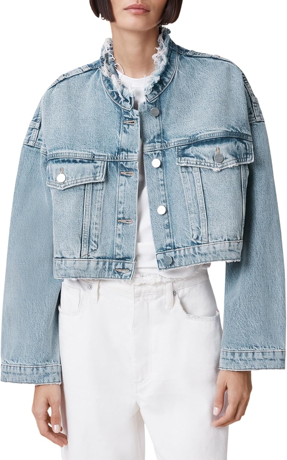 AllSaints Women's Sonny Crop Jacket