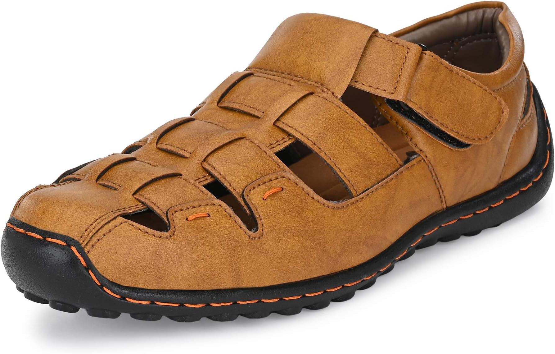 CentrinoMen's Tan Fisherman Sandals