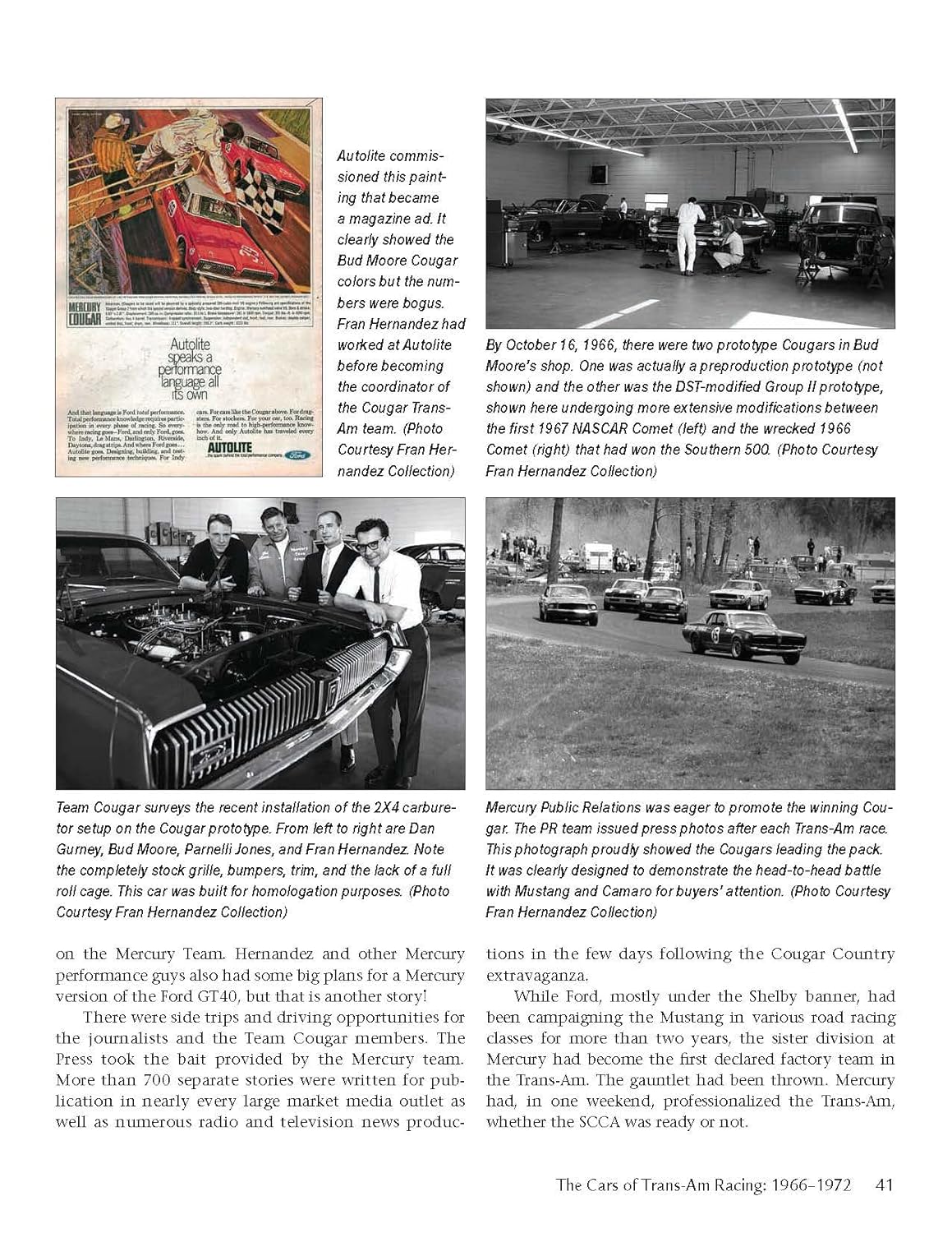 Cars of Trans-Am Racing (paper)-OP: 1966-1972      Paperback – May 1, 2020