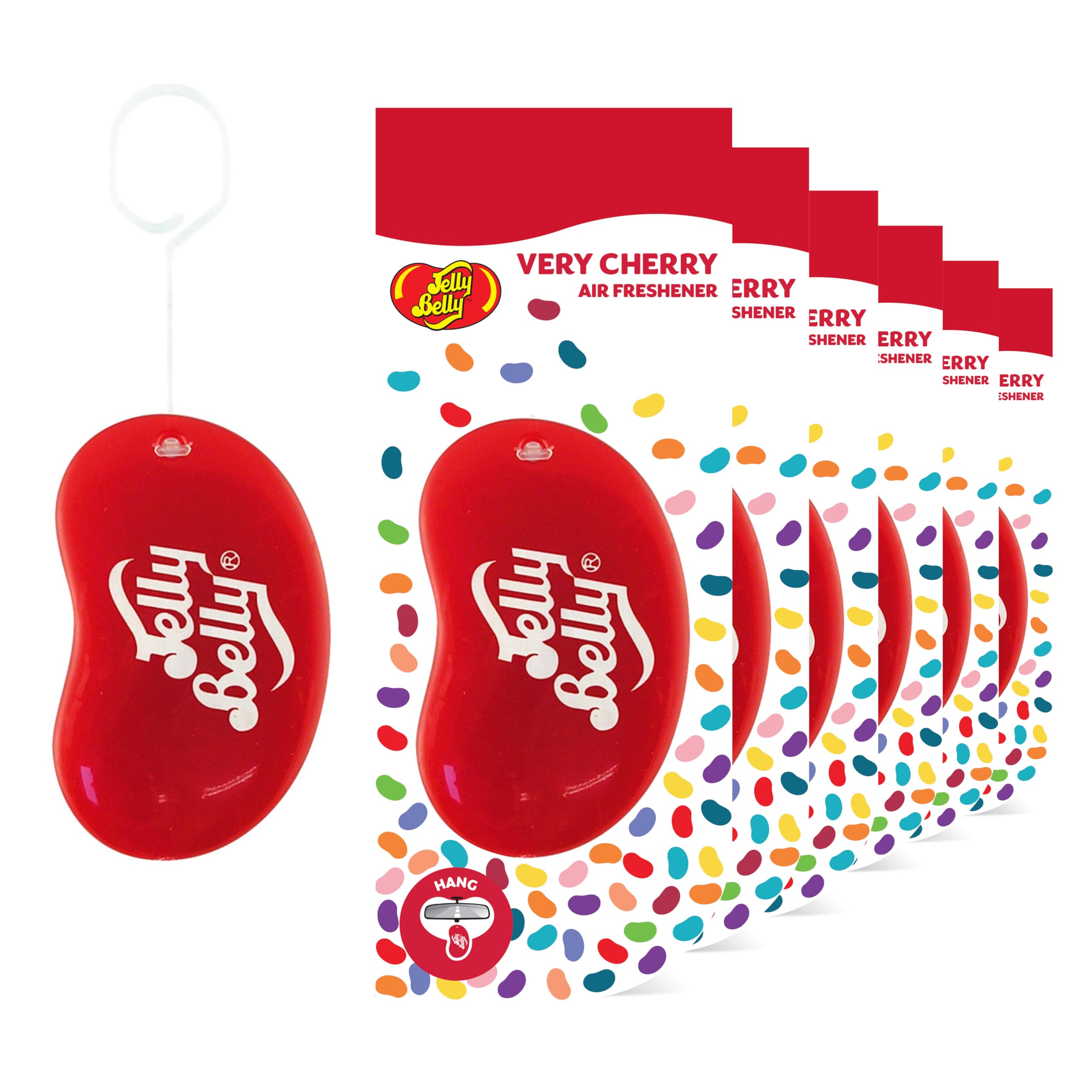 Jelly Belly 15214 3D Jelly Bean Air Freshener, Blueberry — view 7