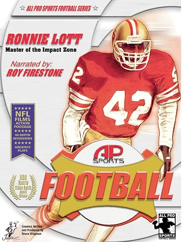 All Pro Sports Football: Ronnie Lott - Master of the