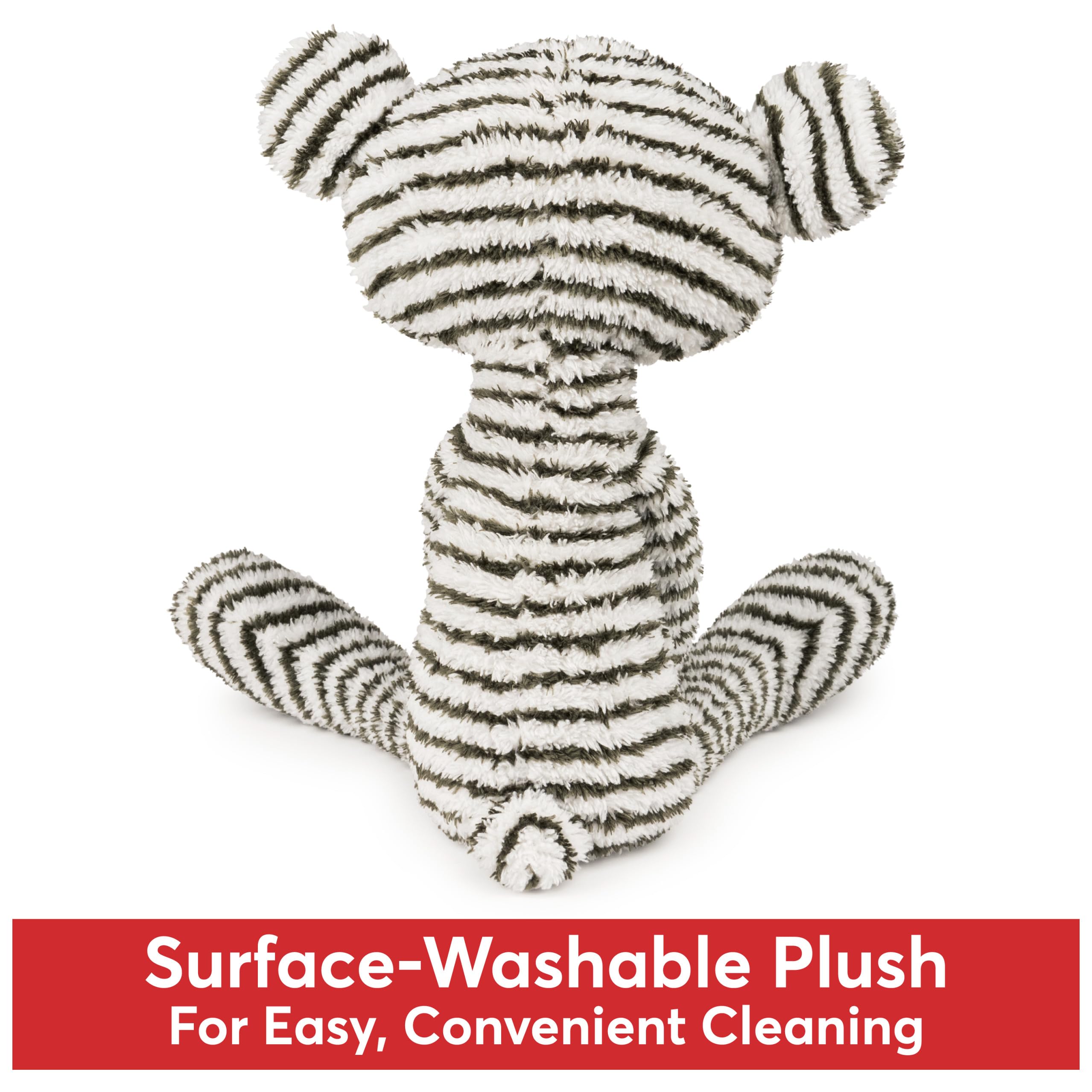 GUND Toothpick Stripes - Oso de peluche de 38 cm, a partir de 1 año
