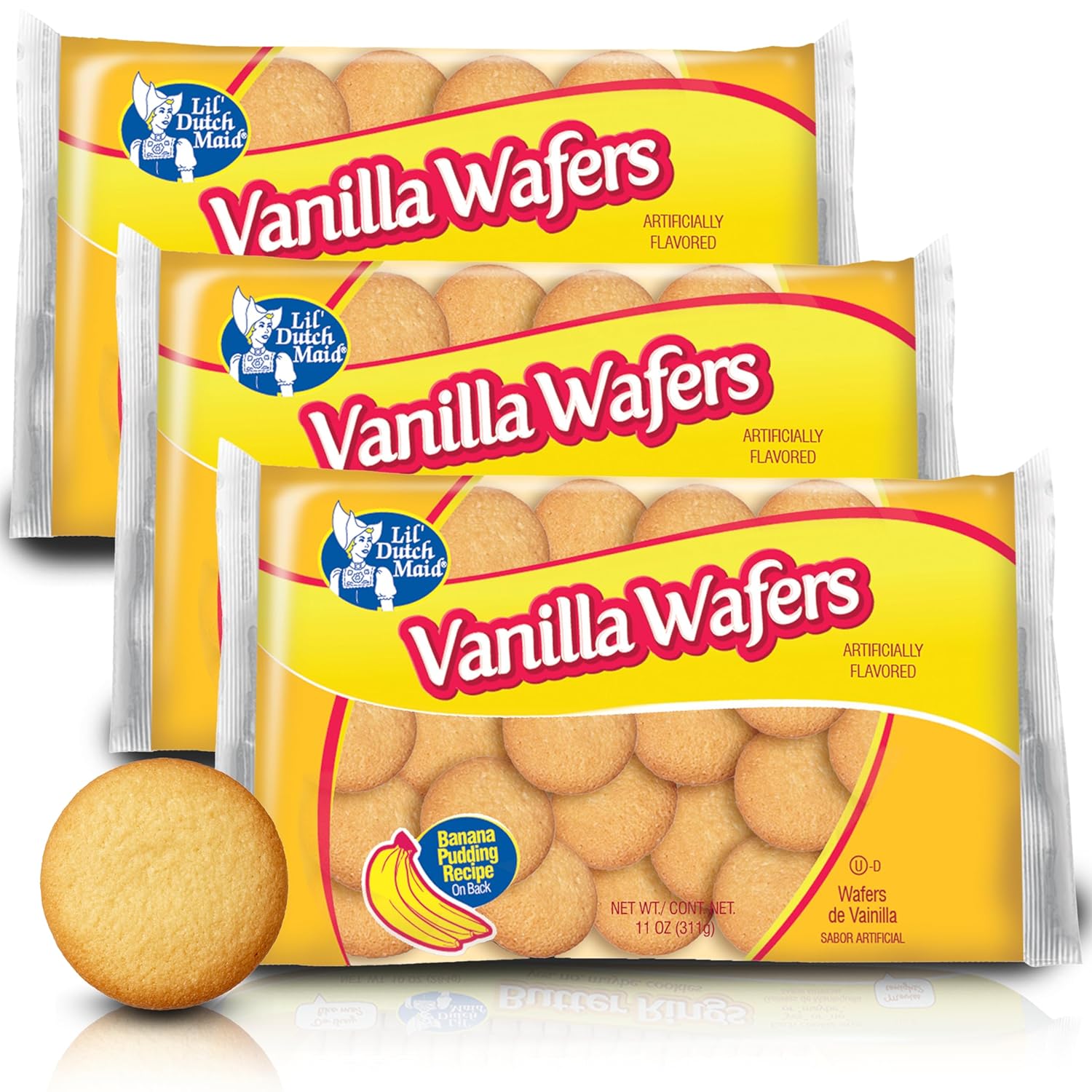 Lil Dutch Maid Vanilla Wafer Cookies | 11... Lil Dutch Maid Vanilla Wafer Cookies | 11...