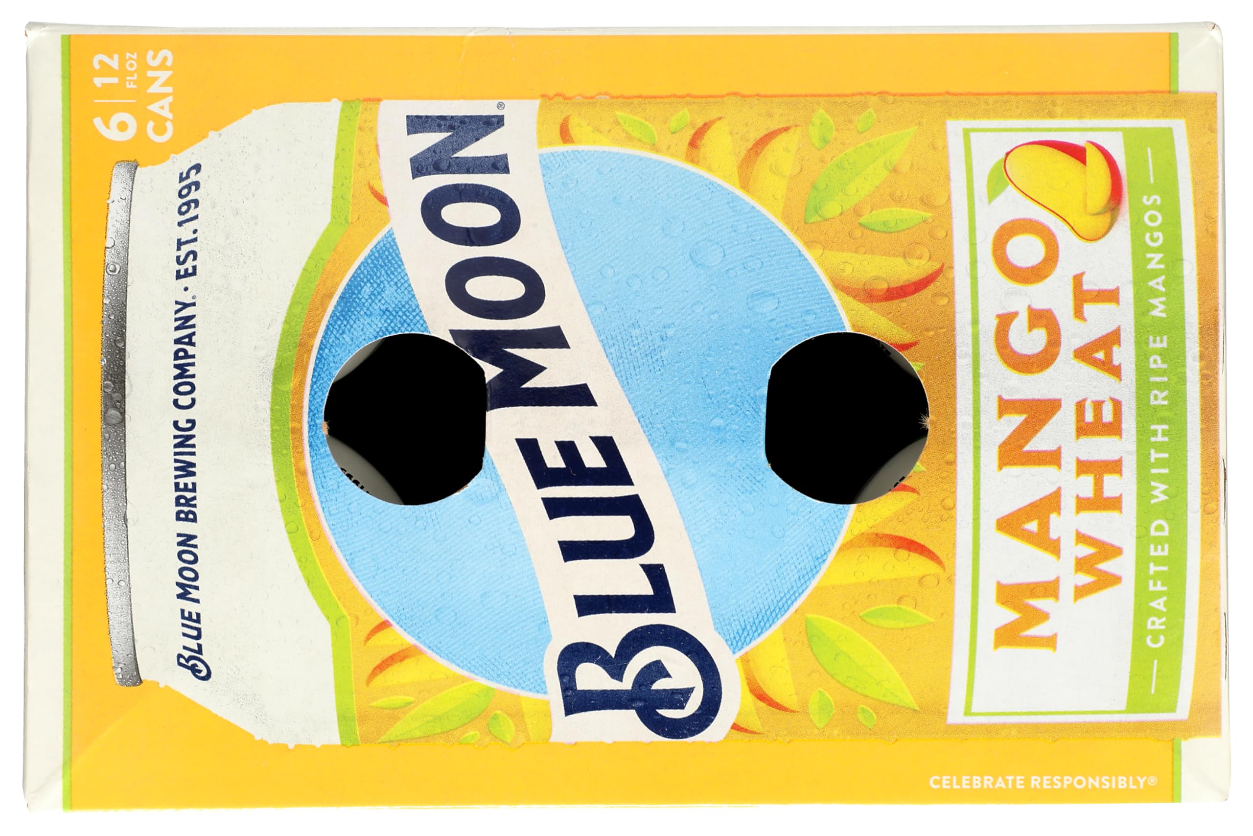 Amazon.com: Blue Moon Mango Wheat Beer, Craft Beer, Mango Beer 6