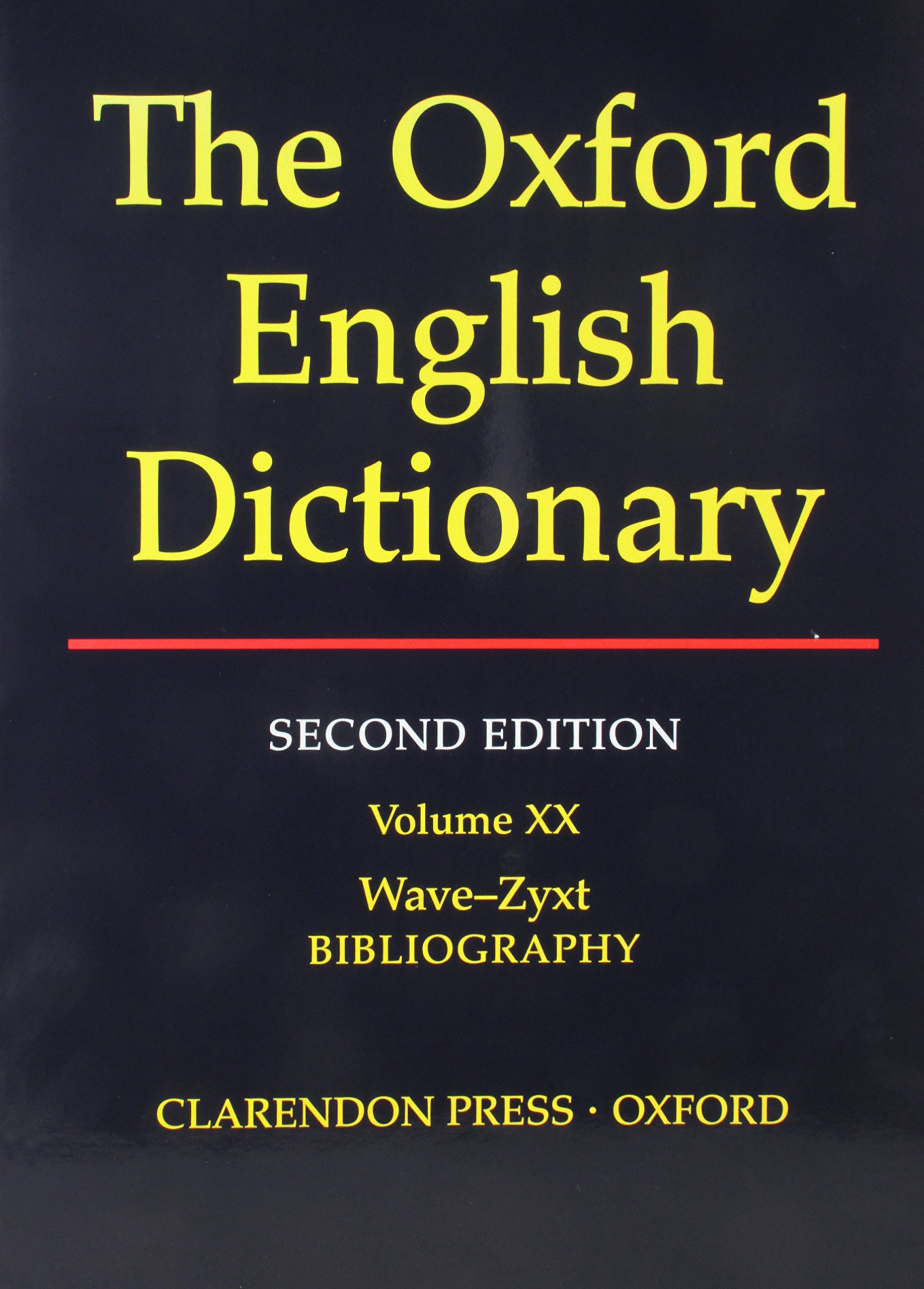 The Oxford English Dictionary 20巻 81PVNi-g9zL.jpg