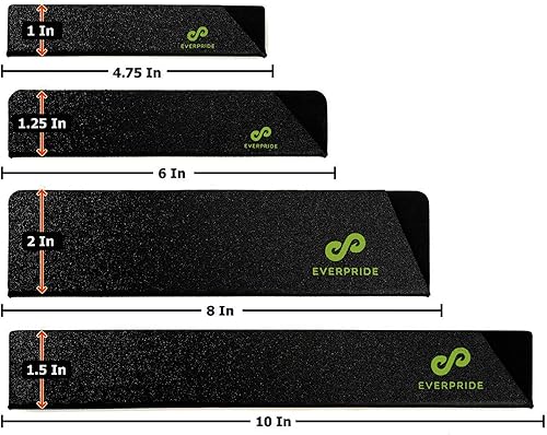 Miniatura 4 de EVERPRIDE Juego de fundas para cuchillos de chef (juego de 4 piezas) protectores universales para cuchillos de chef y cocina, duraderos, sin BPA,