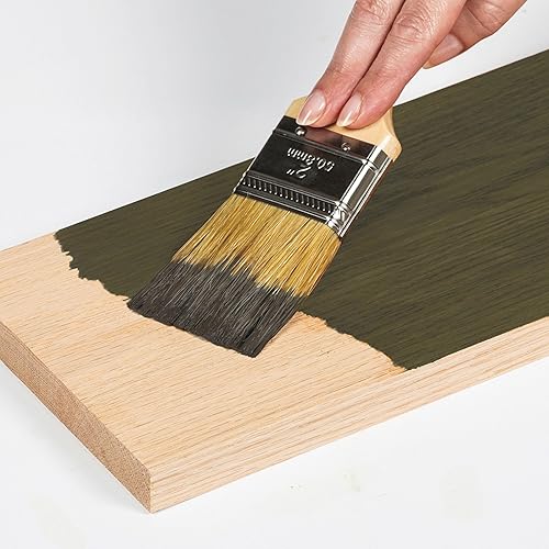 Vista 57 de Rust-Oleum Varathane 307414 - Tinte de madera prémium de secado rápido, cuarto de galón, rojo granero