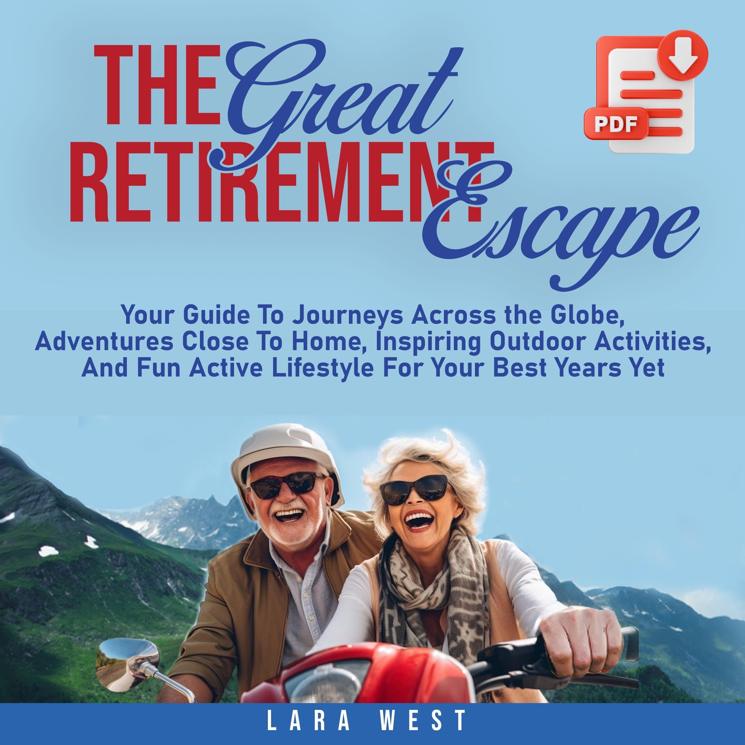 Cover art for The Great Retirement Escape