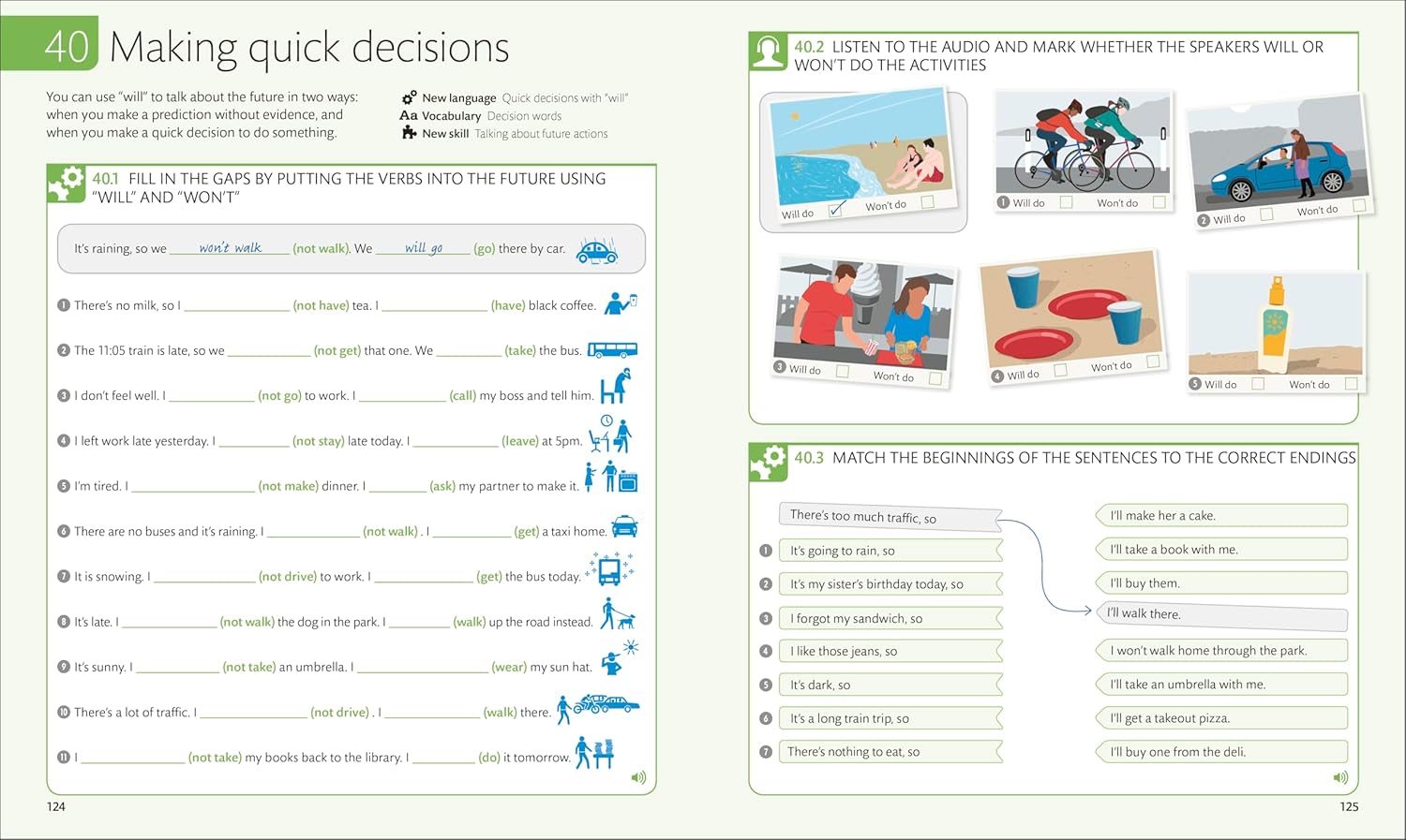 English for Everyone Practice Book Level 2 Beginner: A Complete Self-Study Program (DK English for Everyone) image 5 of 6 0593842294