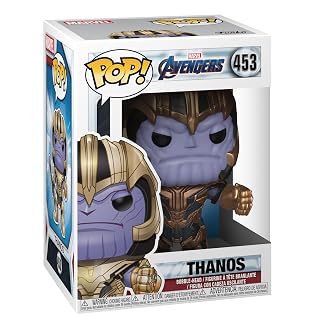 Funko Pop! Marvel: Marvel Avengers Endgame – Thanos – Figurine en Vinyle à Collectionner – Idée de Cadeau – Produits Officiels – Jouets pour Les Enfants et Adultes – Movies Fans - Les Beatles, Paul McCartney, John Lennon, RIngo Starr, George Harrison