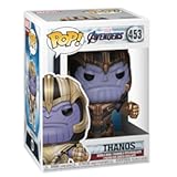 POP! Marvel: Marvel Avengers Endgame - Thanos - Collectible Vinyl Figure - Gift Idea - Official Merchandise - for Kids & Adults - Movies Fans - Model Figure for Collectors and Display