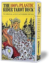I.I.J Plastic Rider Tarot Deck, Waite Edition, 78 Cards, Tarot Fortune-Telling, Japanese Instruction Manual Included, Authentic