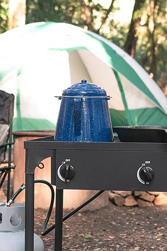 Miniatura 7 de Stansport Cafetera 20 tazas azul