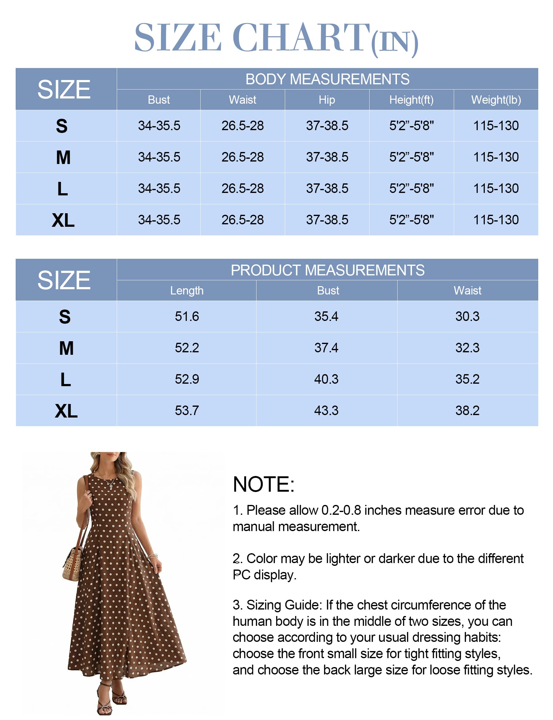 Abito estivo da donna a pois, senza maniche, scollo rotondo, a vita alta, elegante, vintage, rockabilly, per feste
