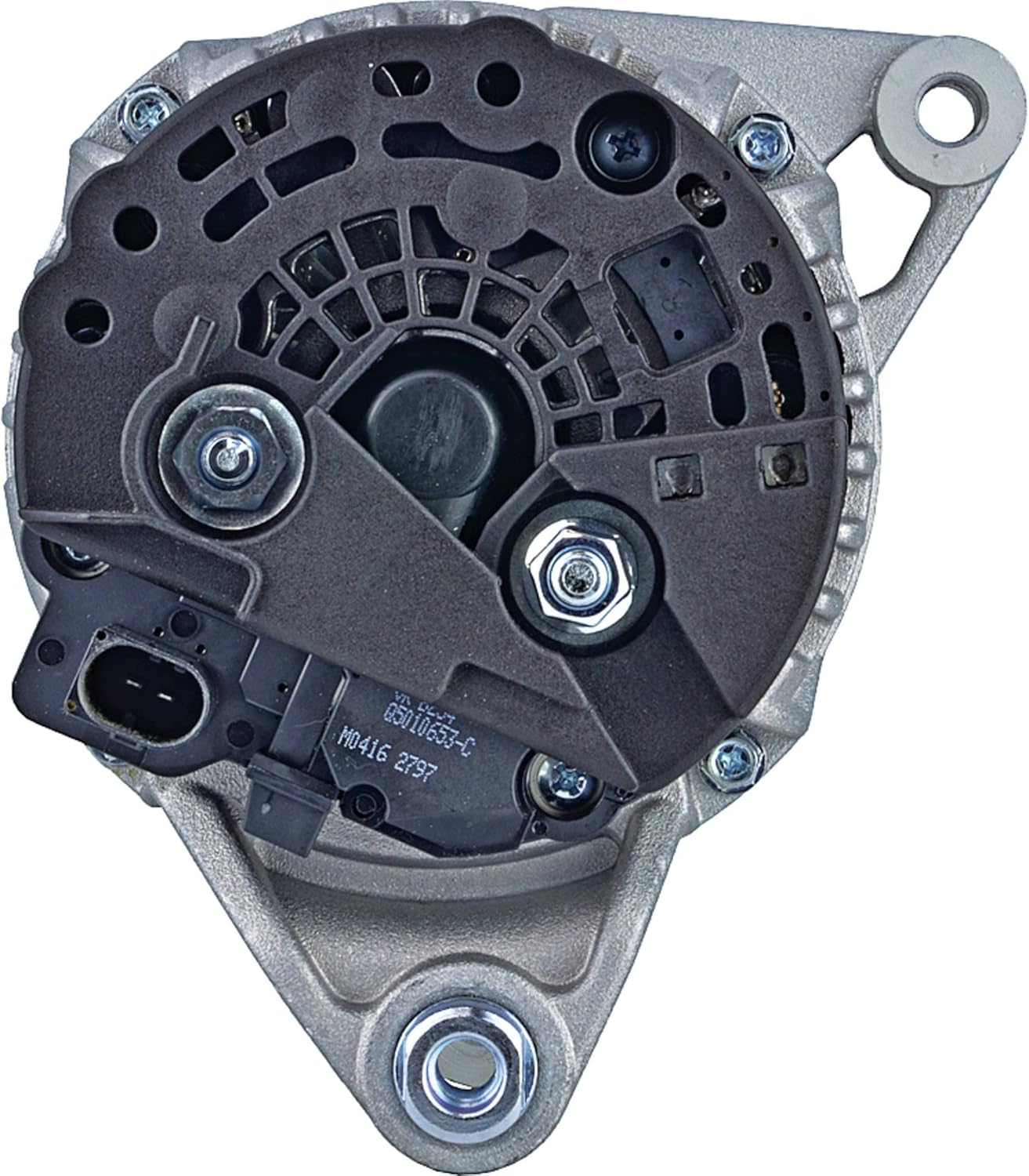 DB Electrical 400-24189 12V 90A Alternator Compatible With/Replacement For Audi A4 1999-2001, A4 Quattro 1999-2001, Volkswagen Passat 1999-2005 321-1975, 334-1811, 334-1813, ABO0230, Clockwise