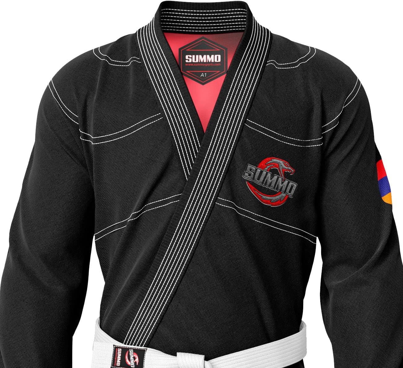 Summo Armenia Black Sublimation Bjj Gi