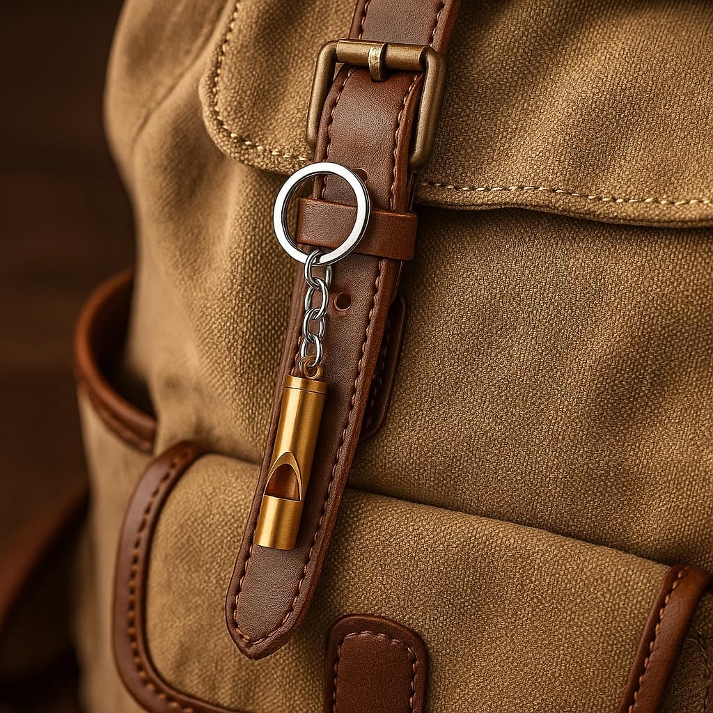 Whistle Keychain, Emergency Safety Whistle Keychains Bag Charms for Women image 4