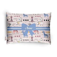 Baby of Mine Personalized Pillow for Kids â€“ Custom Name, Super Soft Cotton Kids Cushion for Infants & Toddlers, 1 Month to 5 Year Olds, Adorable Prints