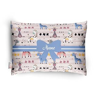 Baby of Mine Personalized Pillow for Kids â€“ Custom Name, Super Soft Cotton Kids Cushion for Infants & Toddlers, 1 Month to 5 Year Olds, Adorable Prints