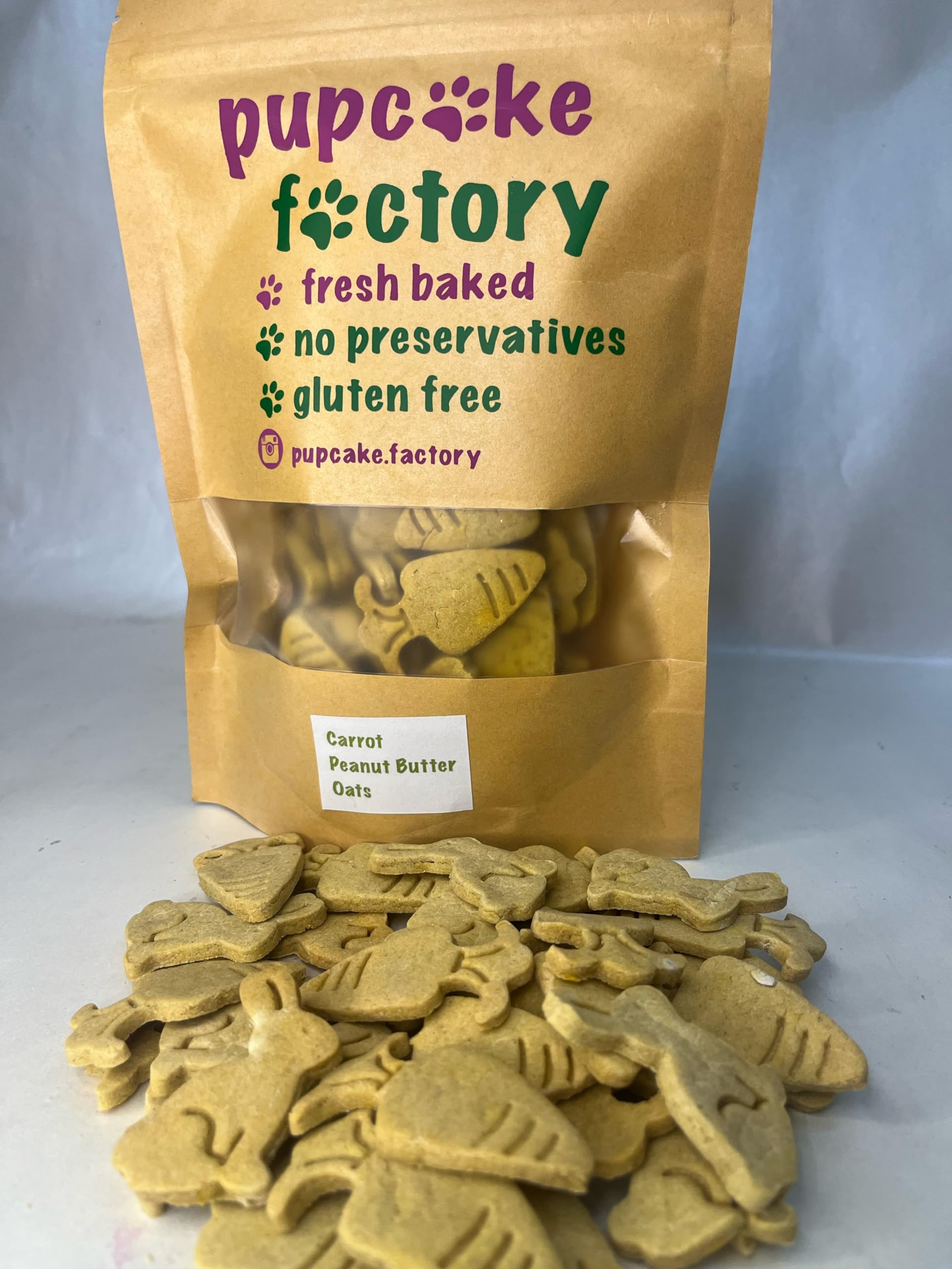 See full amazon price history chart for PUPCAKE FACTORY Carrot Peanut Butter Pets Biscuits 150GMS PUPCAKE FACTORY Carrot Peanut Butter Pets Biscuits 150GMS (B0D6KQH8LY) Amazon Price History, Amazon Price Tracker