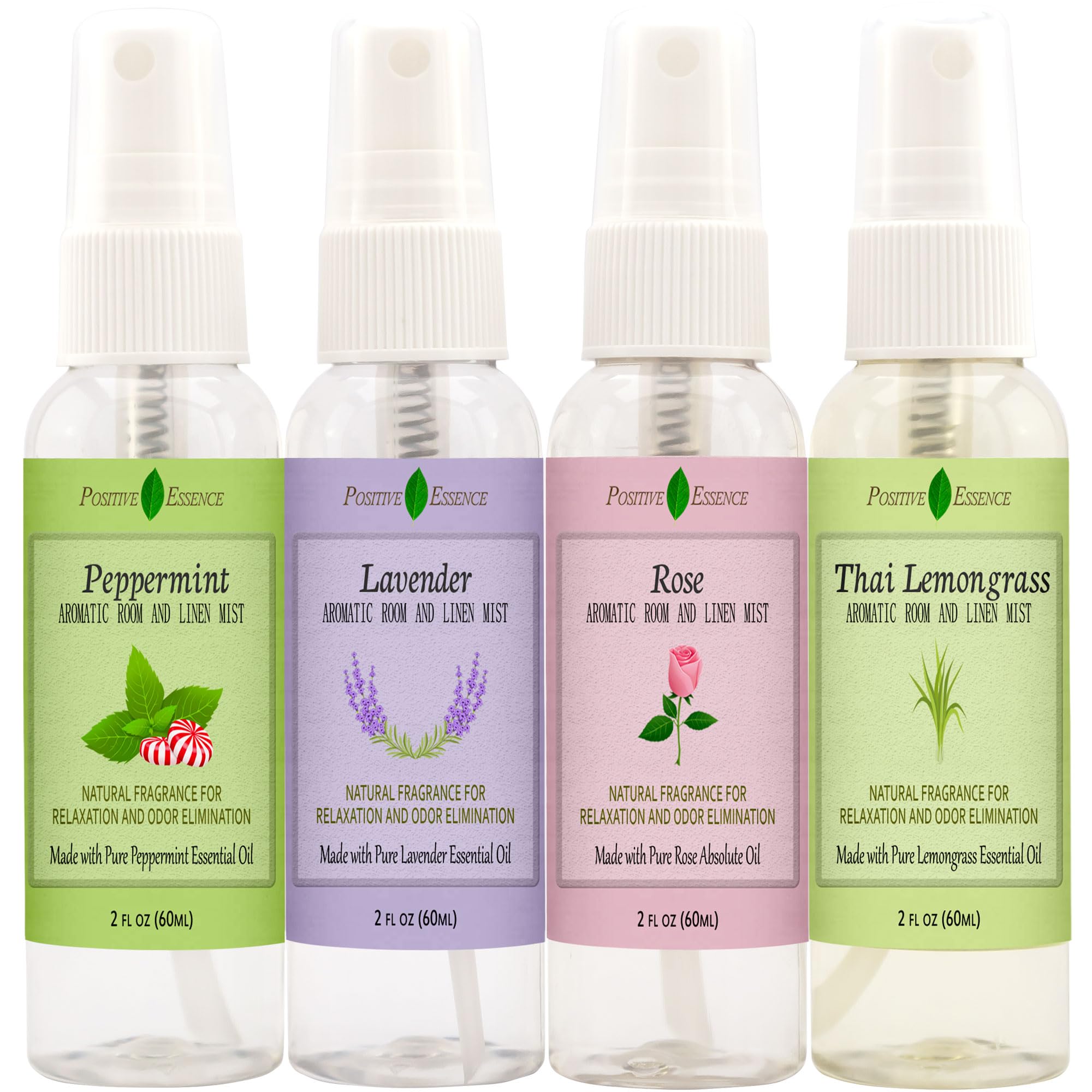 Eclectic Scents Room Spray & Linen Spray Gift Set, 4-Pack, 2.03 fl oz Each view 3