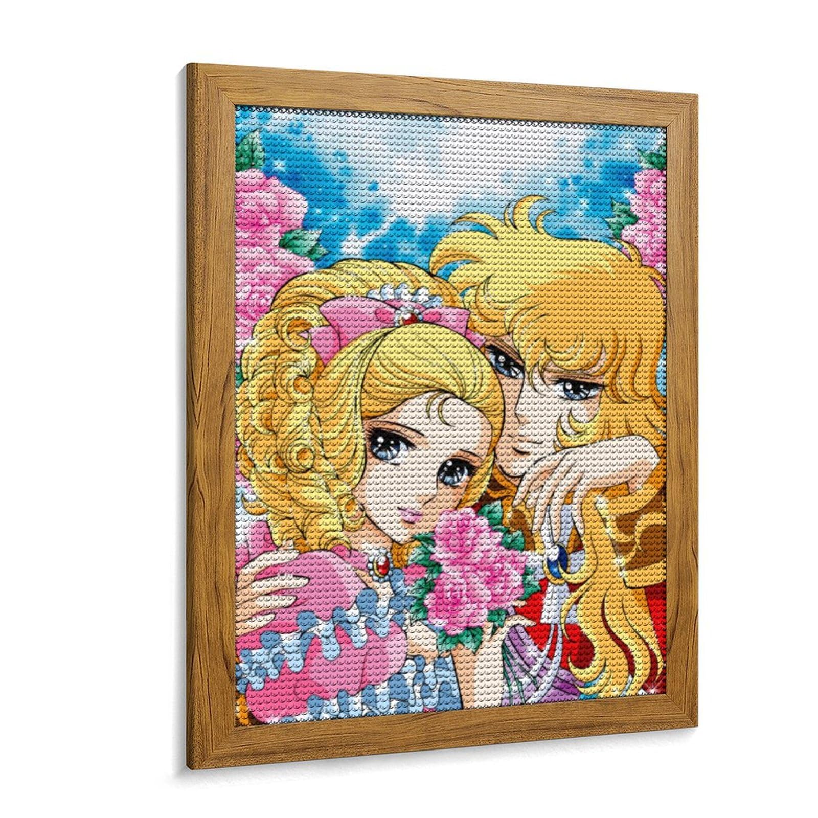 Amazon.co.jp: ベルサイユのばら DIY フルダイヤモンド ダイヤモンド