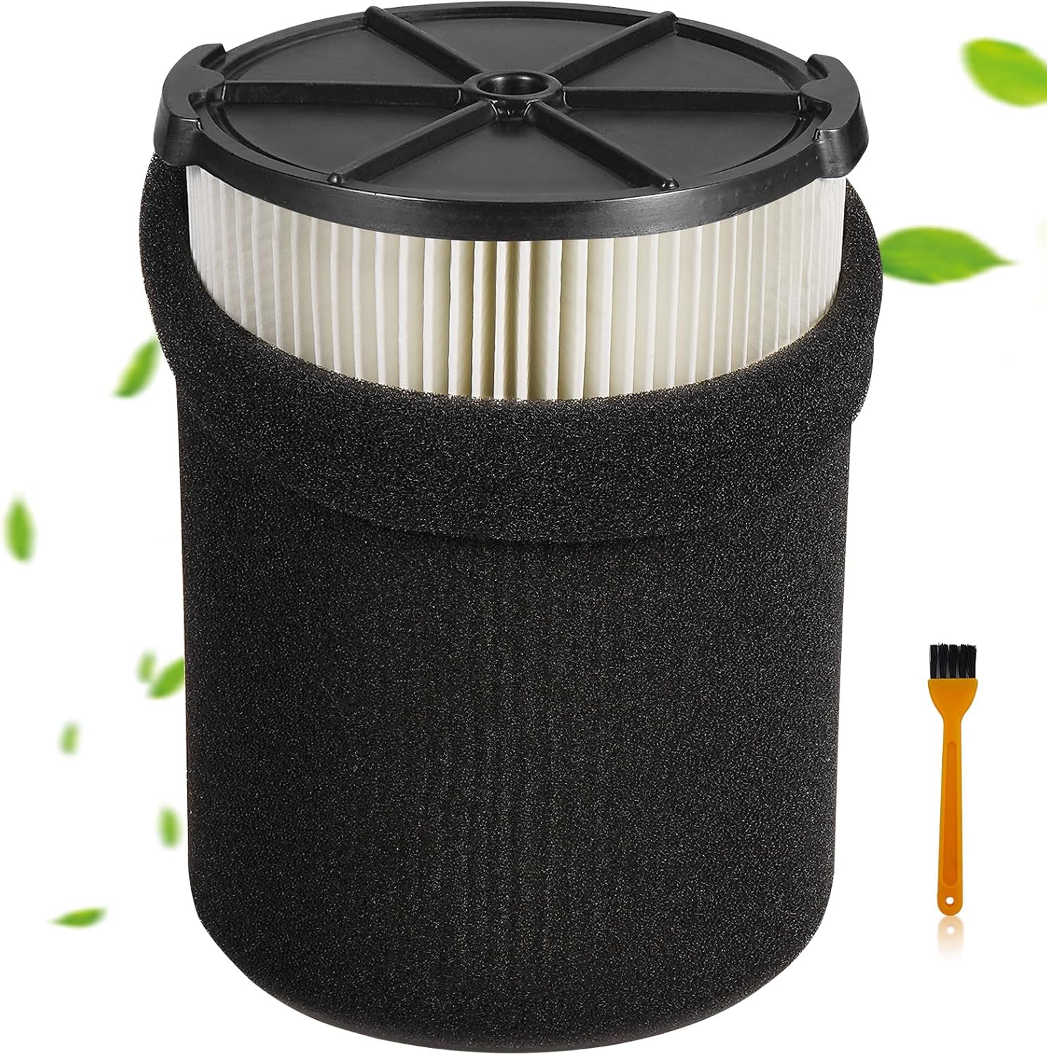 LVJUSEN® VF4000 Filter Replacement for Ridgid Shop Vac 520 Gallon Wet Dry Vacuums& 69 Gallon