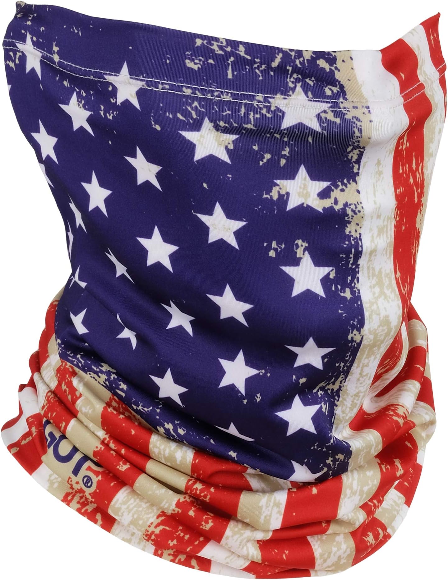 GOT Sports UPF 50+ フィッシングサンフェイスマスク ネックゲイター UV保護スカーフ バンダナ バラクラバ US サイズ: One Size カラー: レッド
