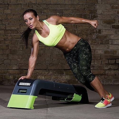 Miniatura 8 de Escape Fitness Deck V20 Workout Platform or Adjustable Bench - BlackGreen