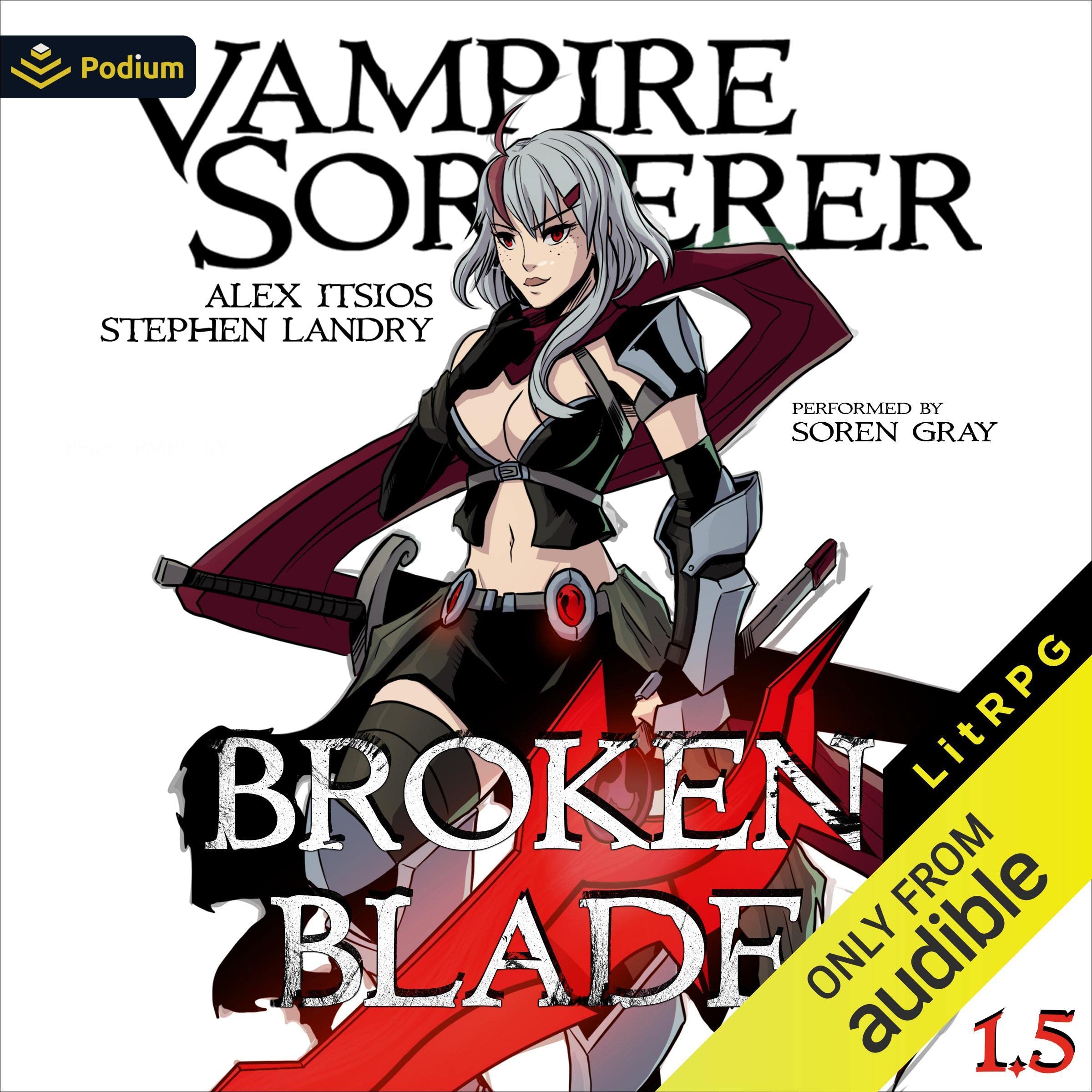 Cover art for Broken Blade