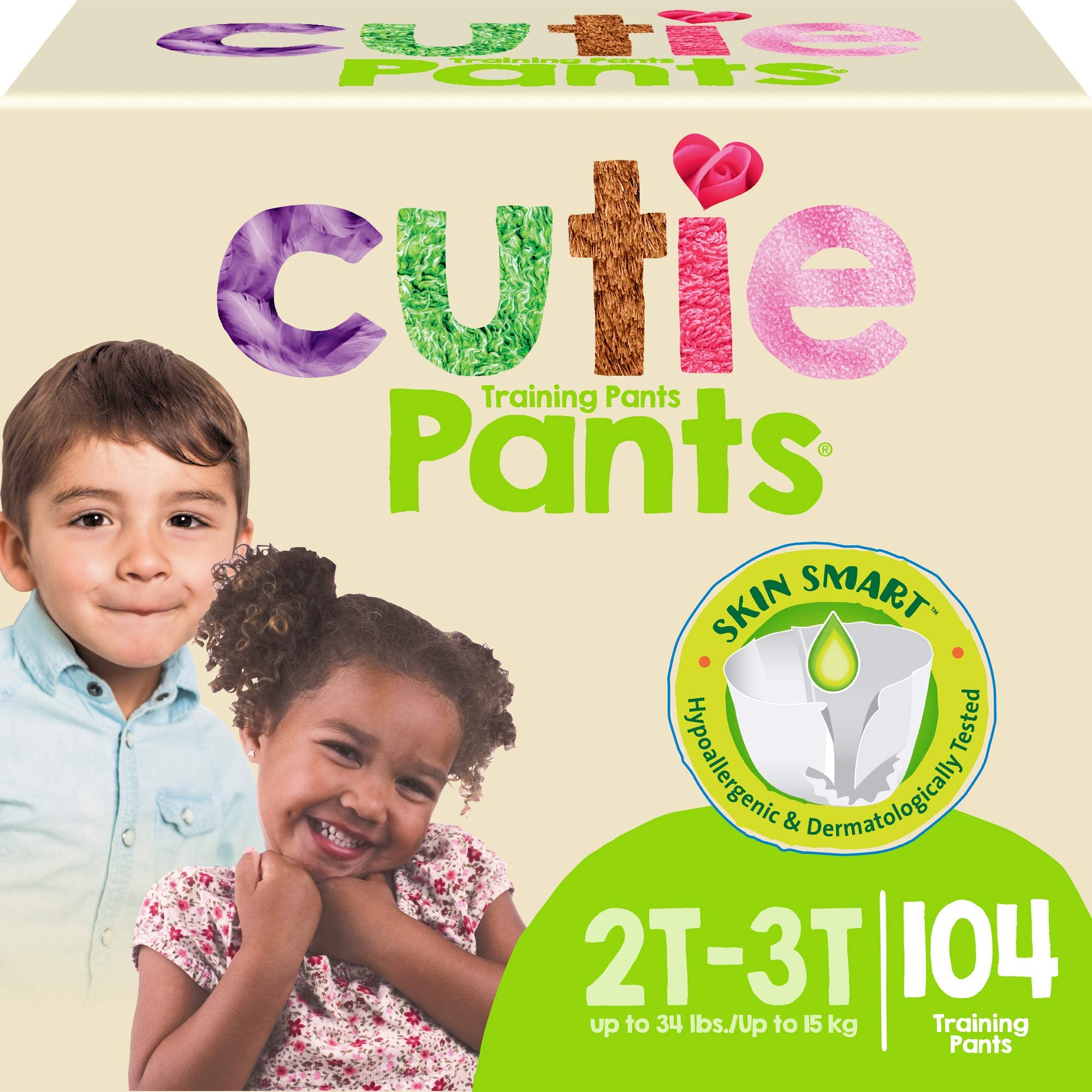 Cuties 2T/3T Potty Training Pants - training pants | Mubboo