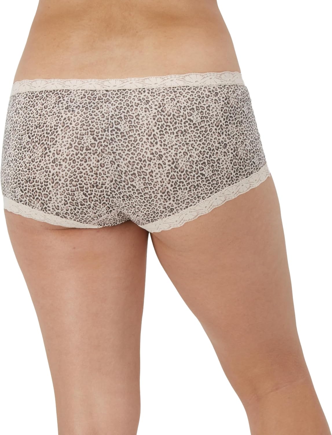 Maidenform Women's Underwear Boy Shorts Pack, 3-Pack, Microfiber Boy shorts Underwear Women Pack, Lace Panties for Women - Image 3