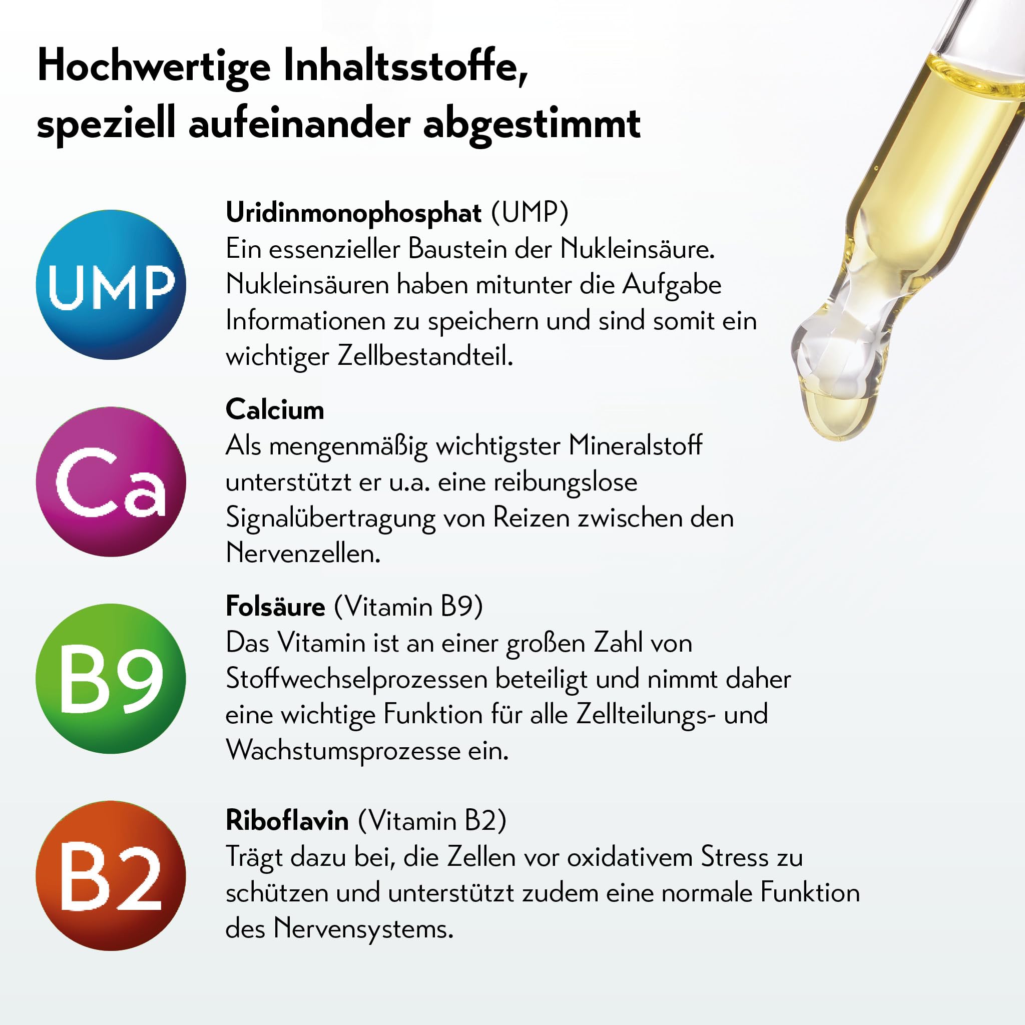 Restaxil UMP B-Komplex Kapseln für eine normale Funktion des Nervensystems und der Zellteilung, 60 St. Kapseln