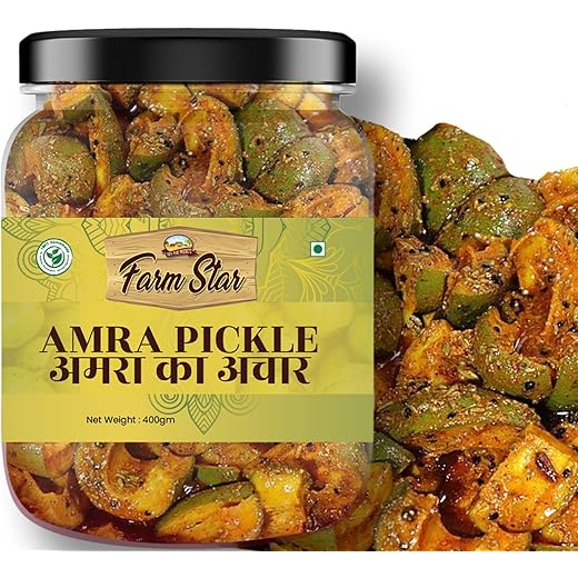 Amra Pickle - Tangy Delight 400gm