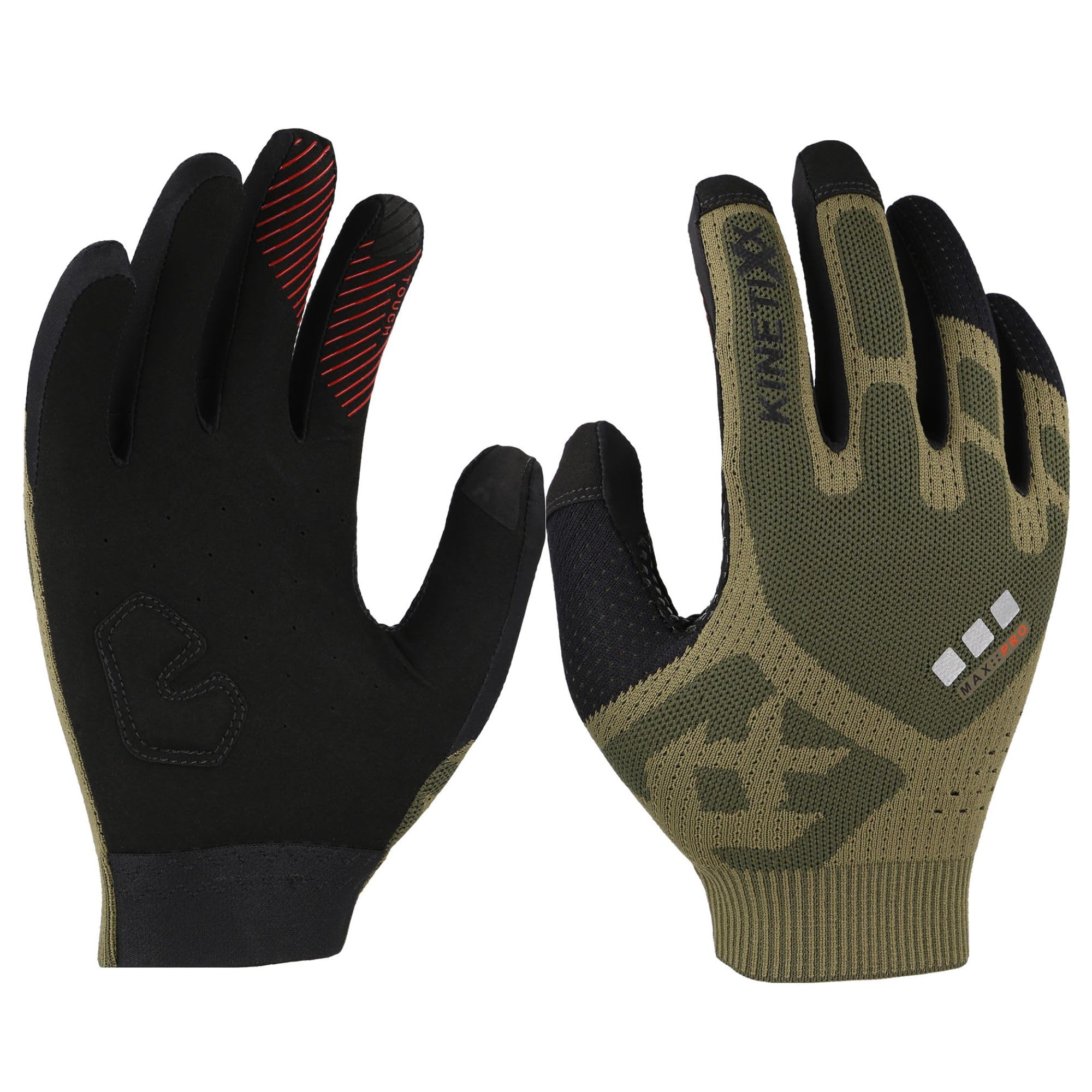 Liroy Winter Fahrradhandschuhe – Atmungsaktiv & Griffig | Bikehandschuhe
