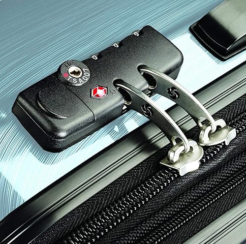 Vista 184 de Samsonite Winfield 2 Equipaje rígido con ruedas giratorias, Azul profundo, Juego de 3 piezas (20/24/28)