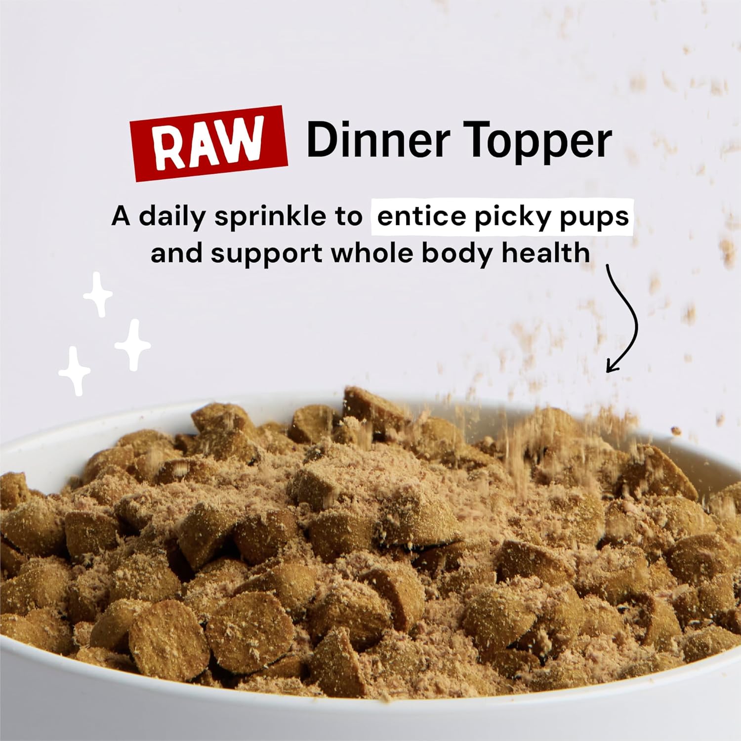 Stella & Chewy's Freeze-Dried Raw Marie's Magical Dinner Dust - Premium Chicken Dog Food Topper with Organic Fruits & Vegetables - Perfect for Picky Eaters - 7oz
