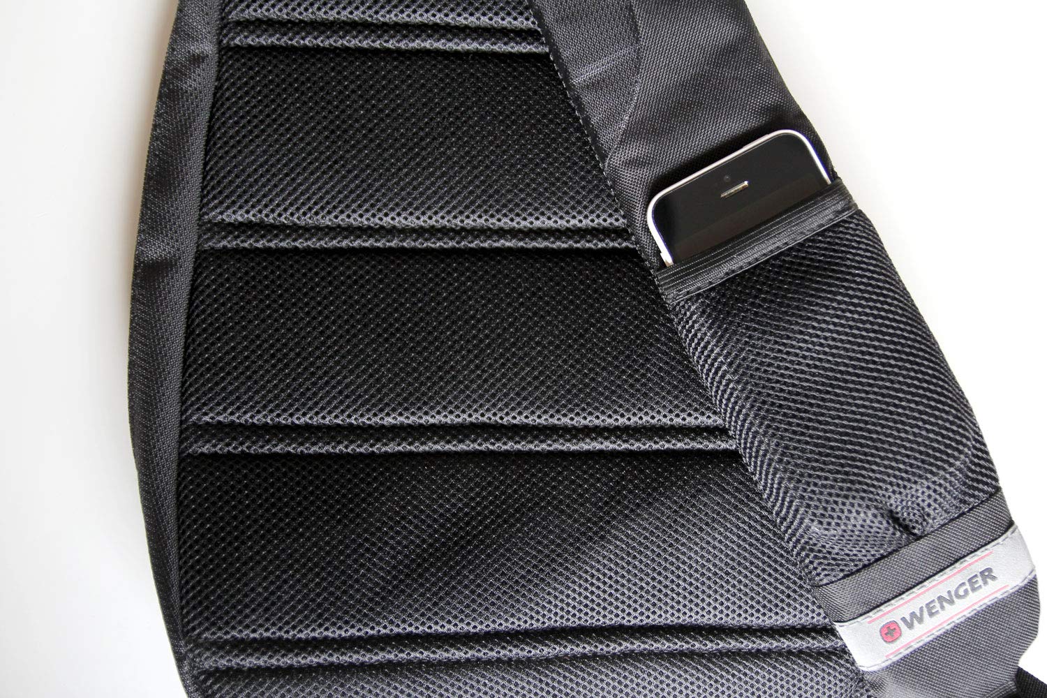 WENGER Premium Cross Body Bag 10 L Negro Bolso bandolera deportivo