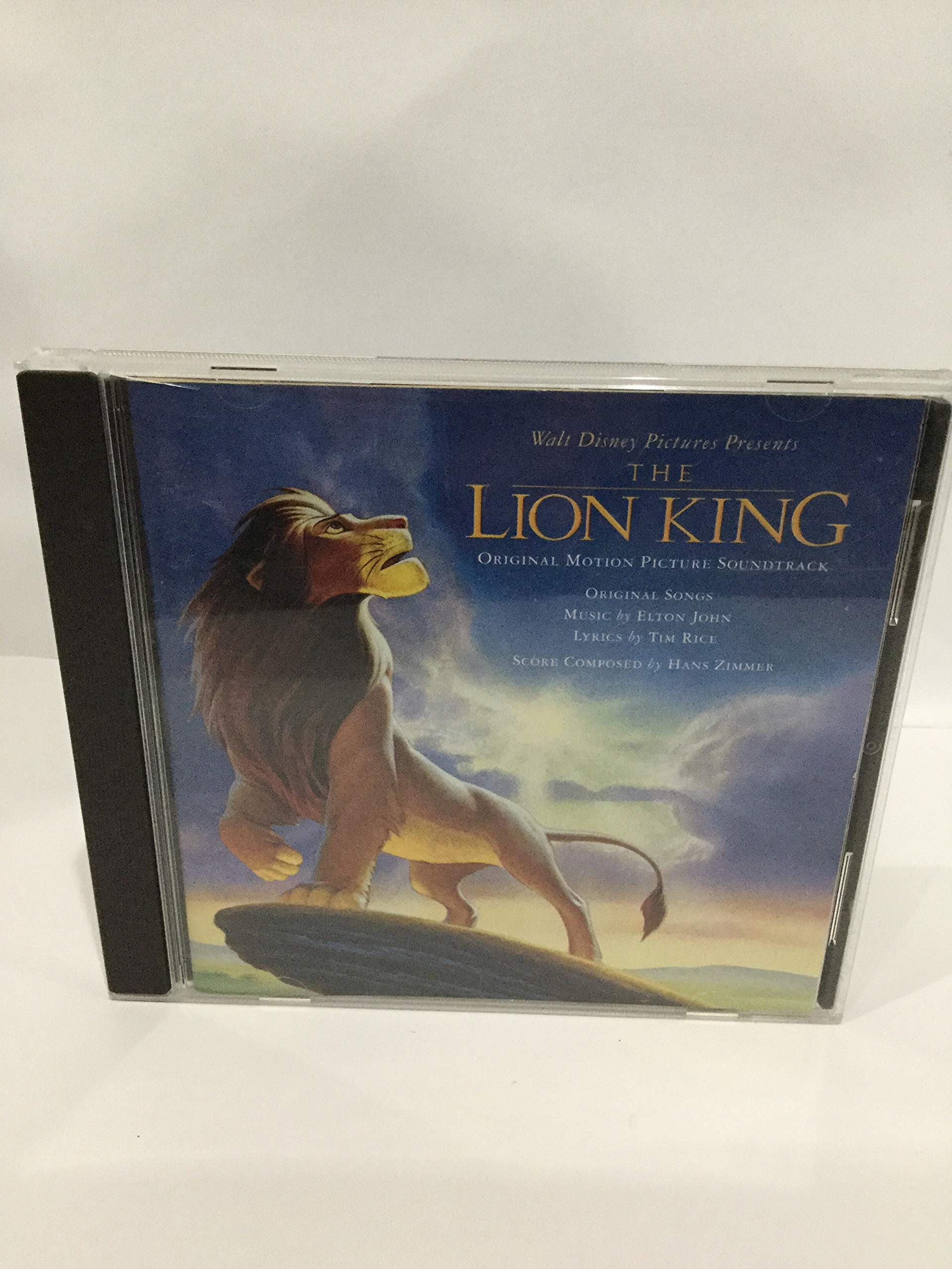 The Lion King (Soundtrack) [Audio CD]
