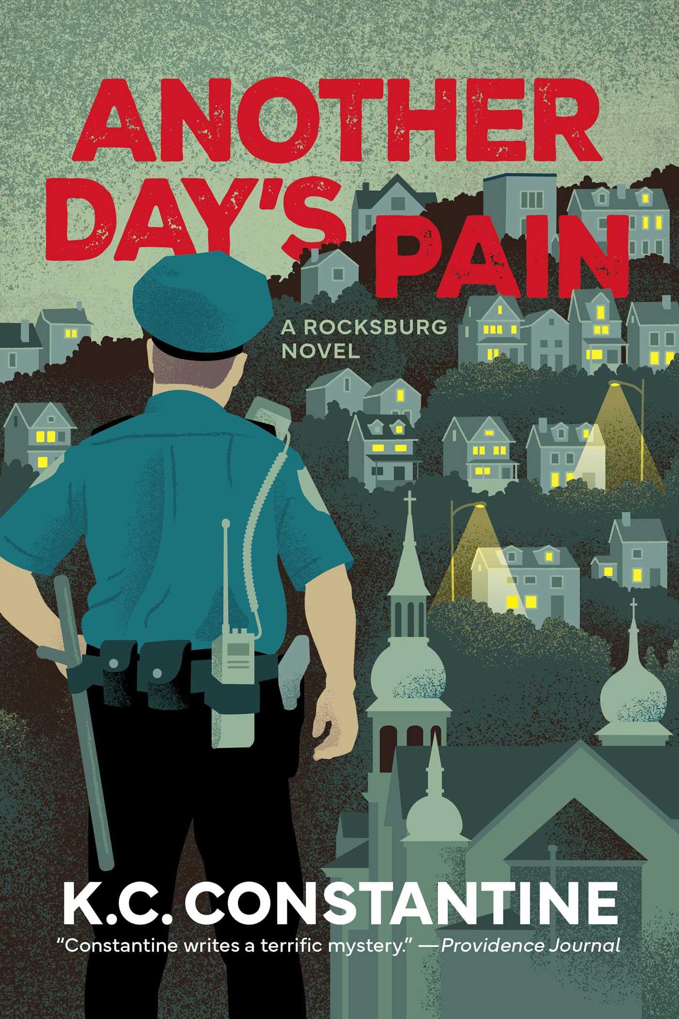 Buy Another Day's Pain: A Mario Balzic Mystery (Rocksburg) โ BookShops.in