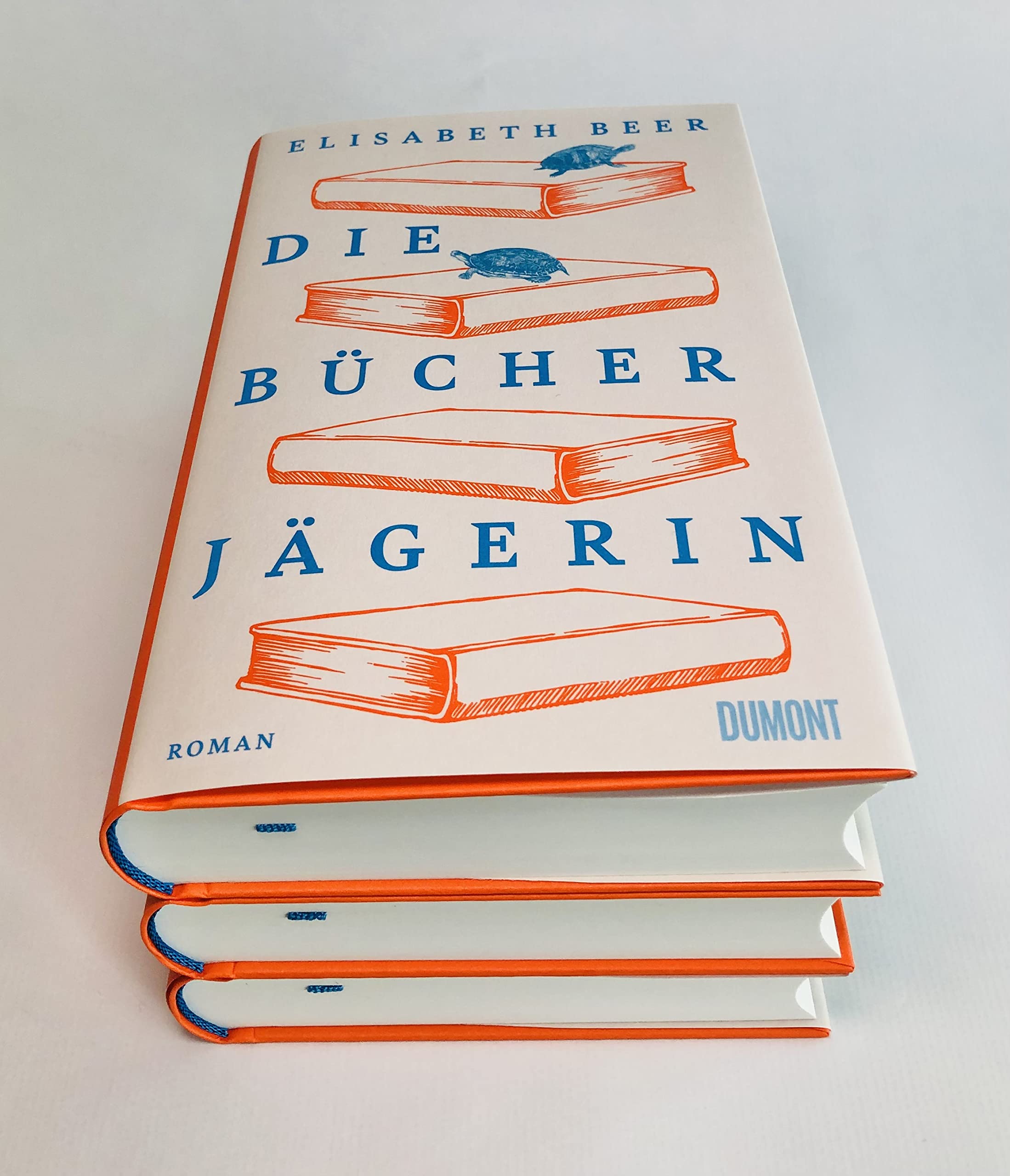 Die Bücherjägerin: Roman