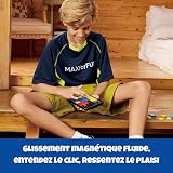 GiiKER Super Slide Puzzle Games, Plus de 500 défis Originaux, Casse-tête, Jouets pour Enfants et Adolescents, Jeux de Voyage, Cadeaux d'anniversaire, activités pour Les Voyages en Voiture - 5