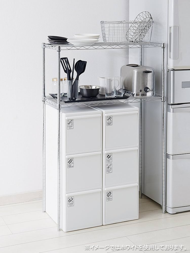 Amazon|ライクイット (like-it) ゴミ箱 縦型 分別引出しステーション Amazon|ライクイット (like-it) ゴミ箱 縦型 分別引出しステーション